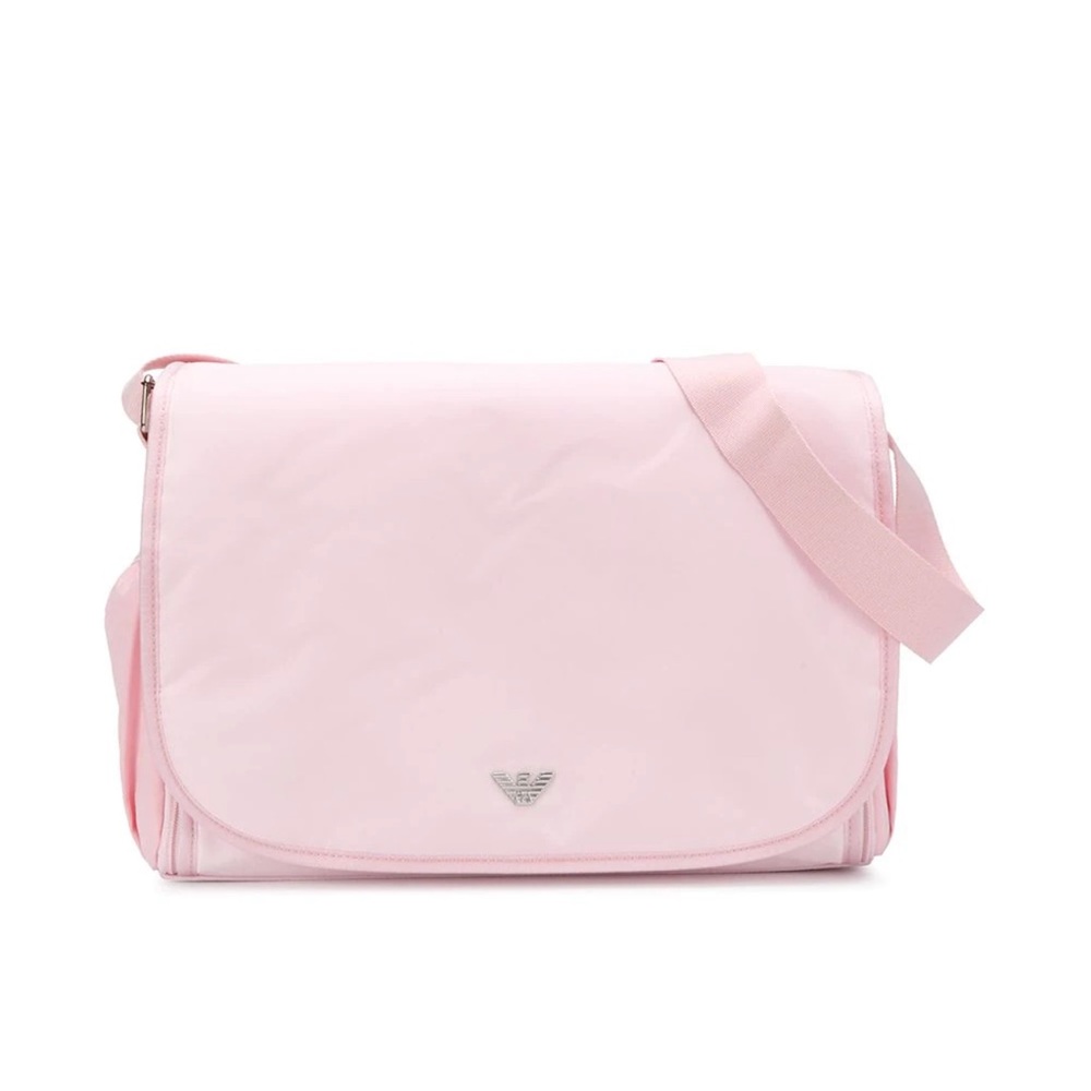 Armani diaper bag 💕